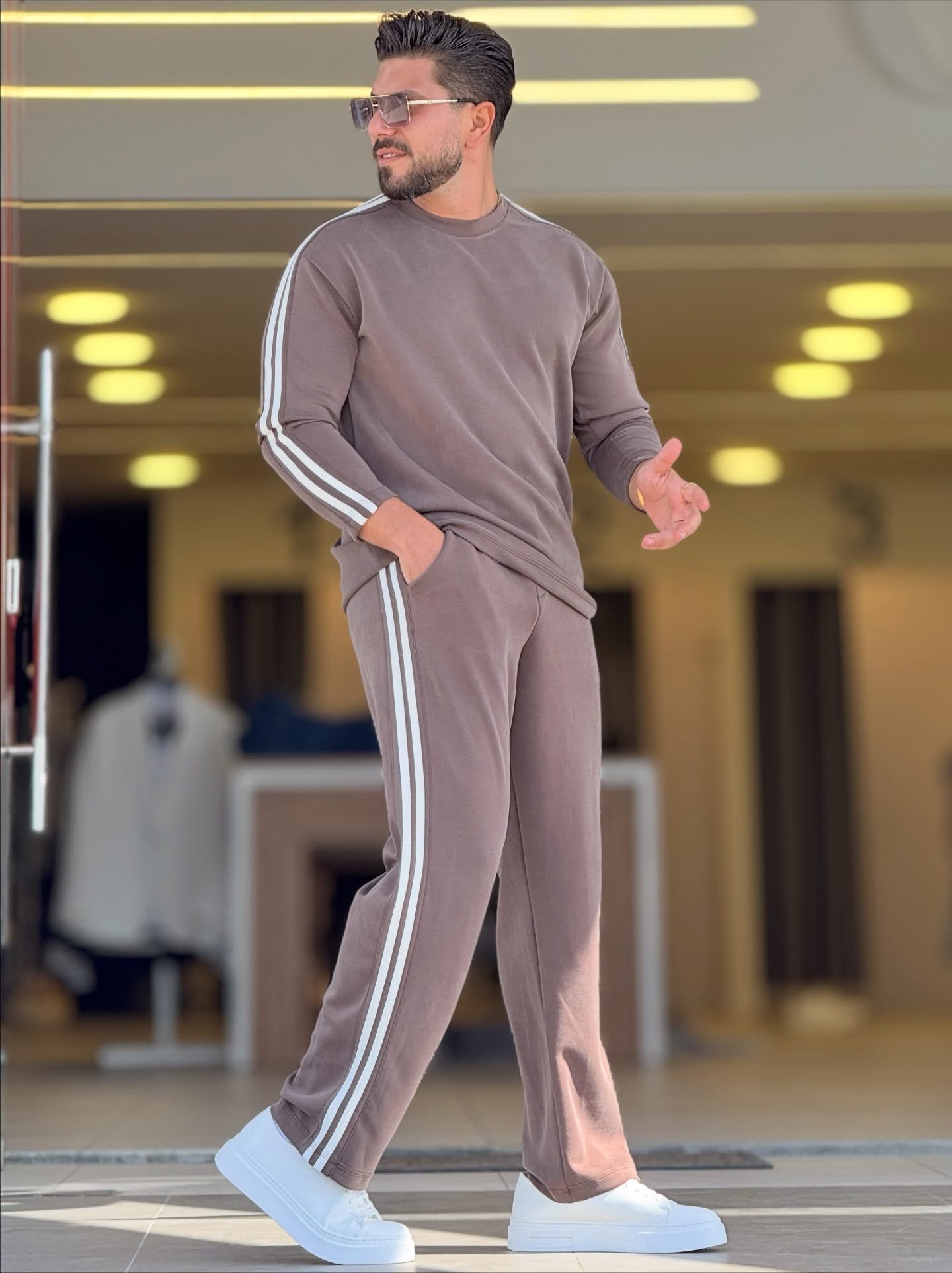 NEW MENS SIGNATURE TRACKSUIT LI -61