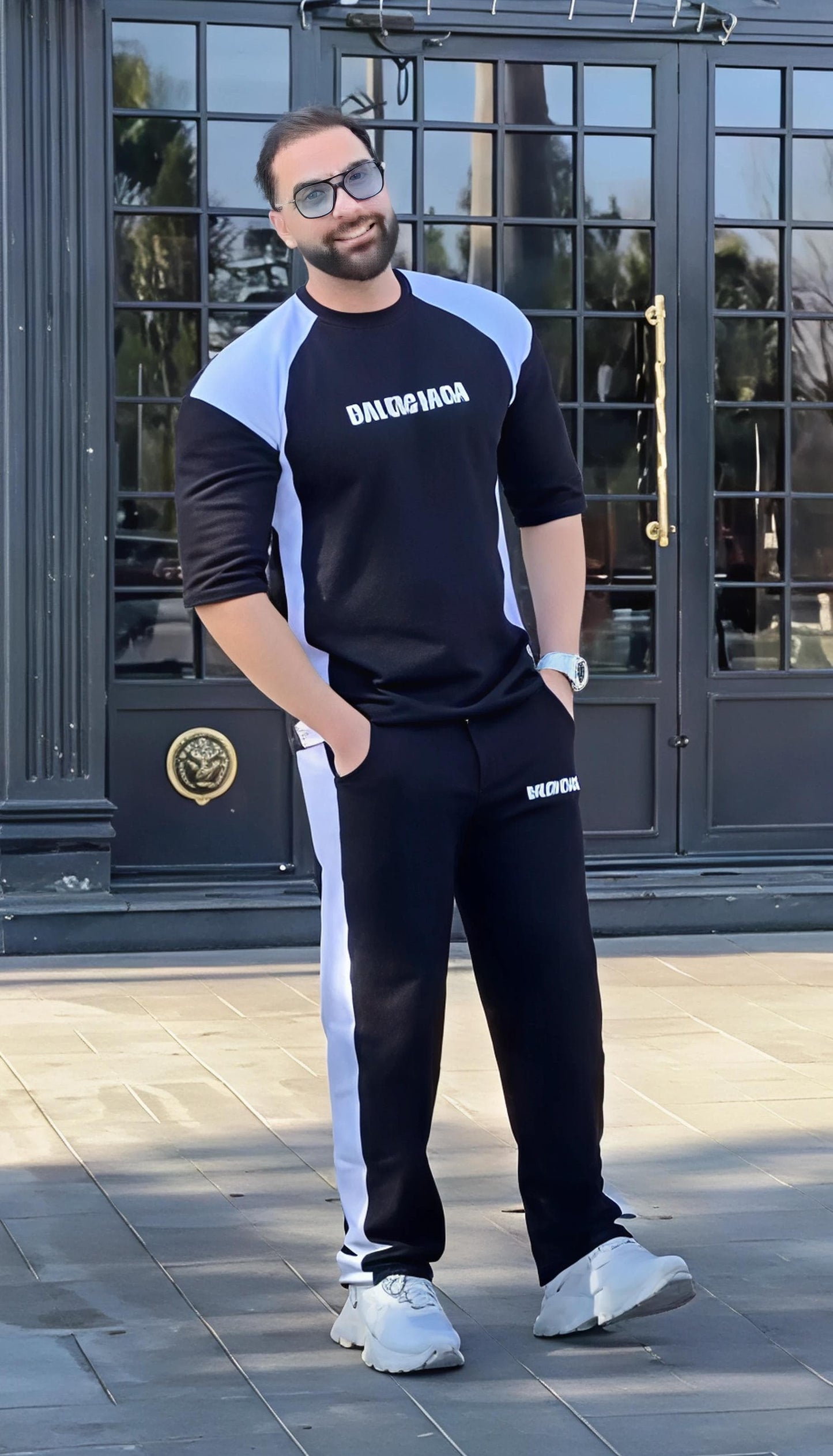Q-10 CloudFlex Tracksuit – Minimal Contrast Fit