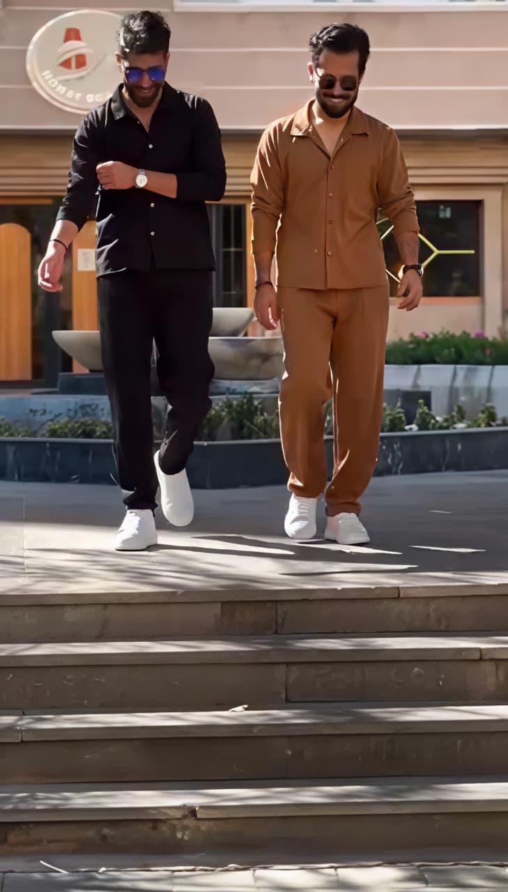 Q-62 Tshirt & Trouser Set