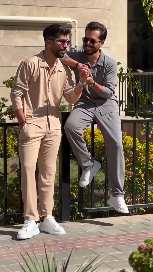 Q-62 Tshirt & Trouser Set