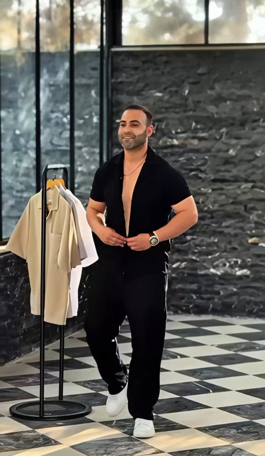 Q-63 Tshirt & Trouser Set