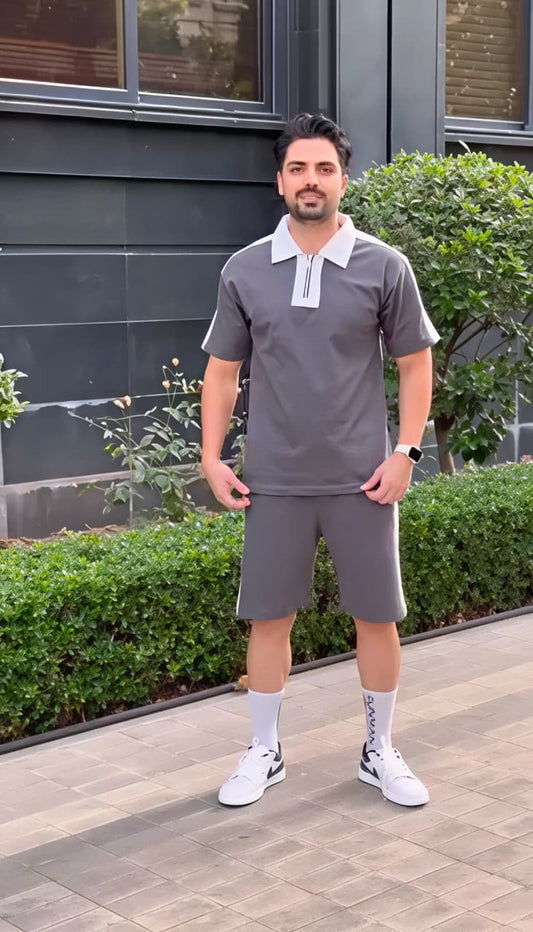 Q-39 Tshirt & Shorts Set