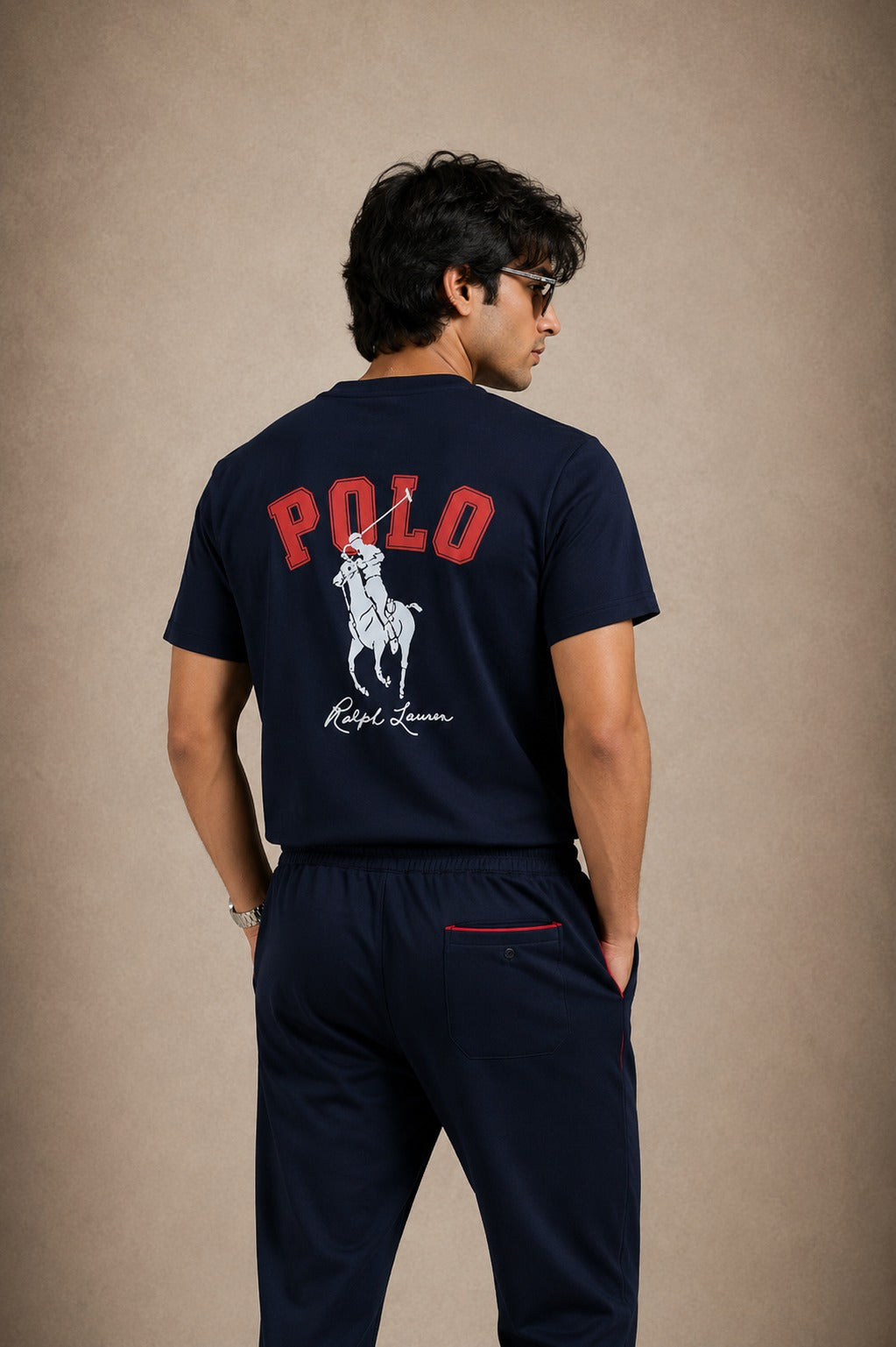 LI-121 Polo Signature Premium Tracksuit Set