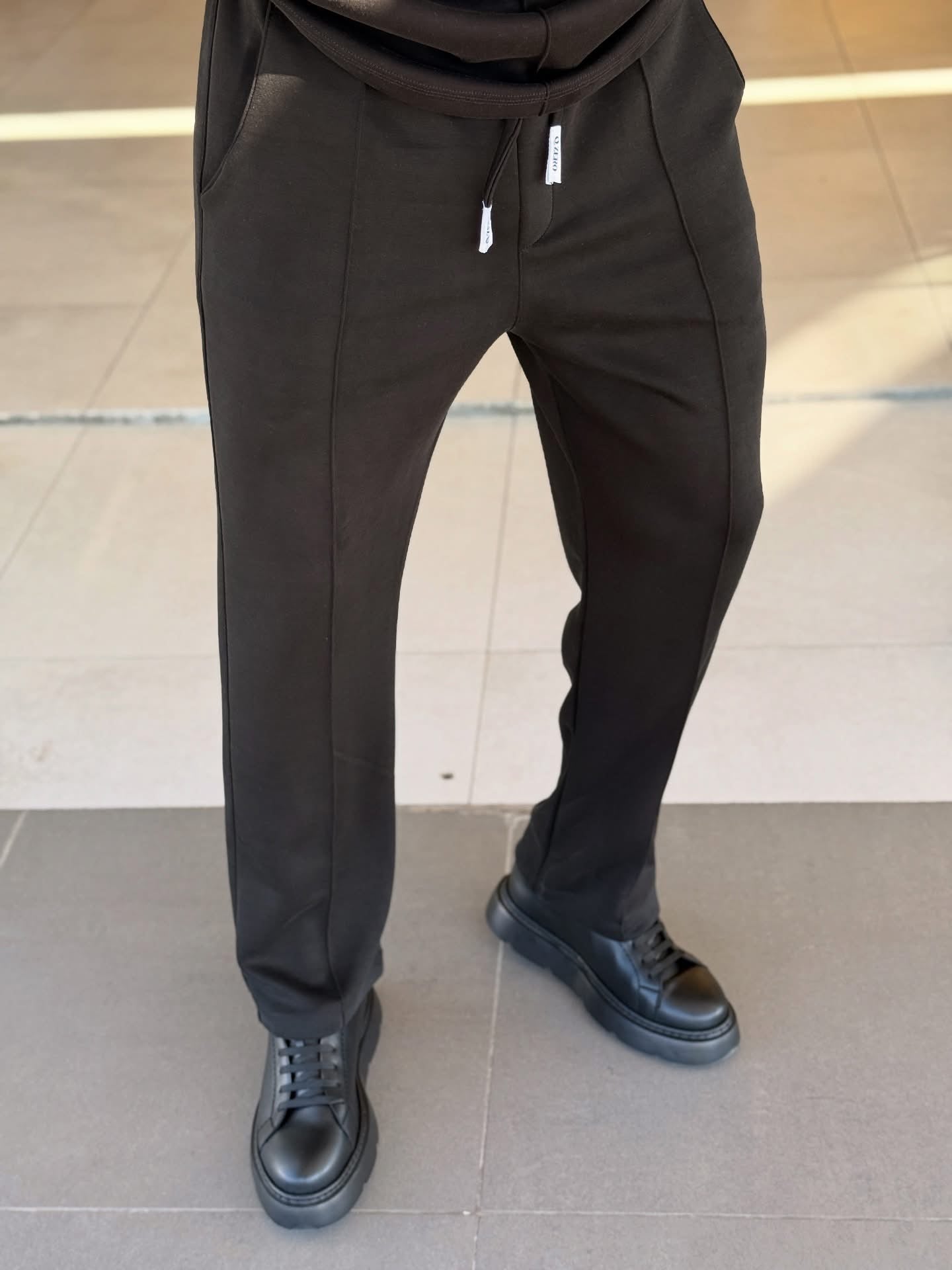 NEW WINTER ROUND NECK TRACKSUIT Li-58