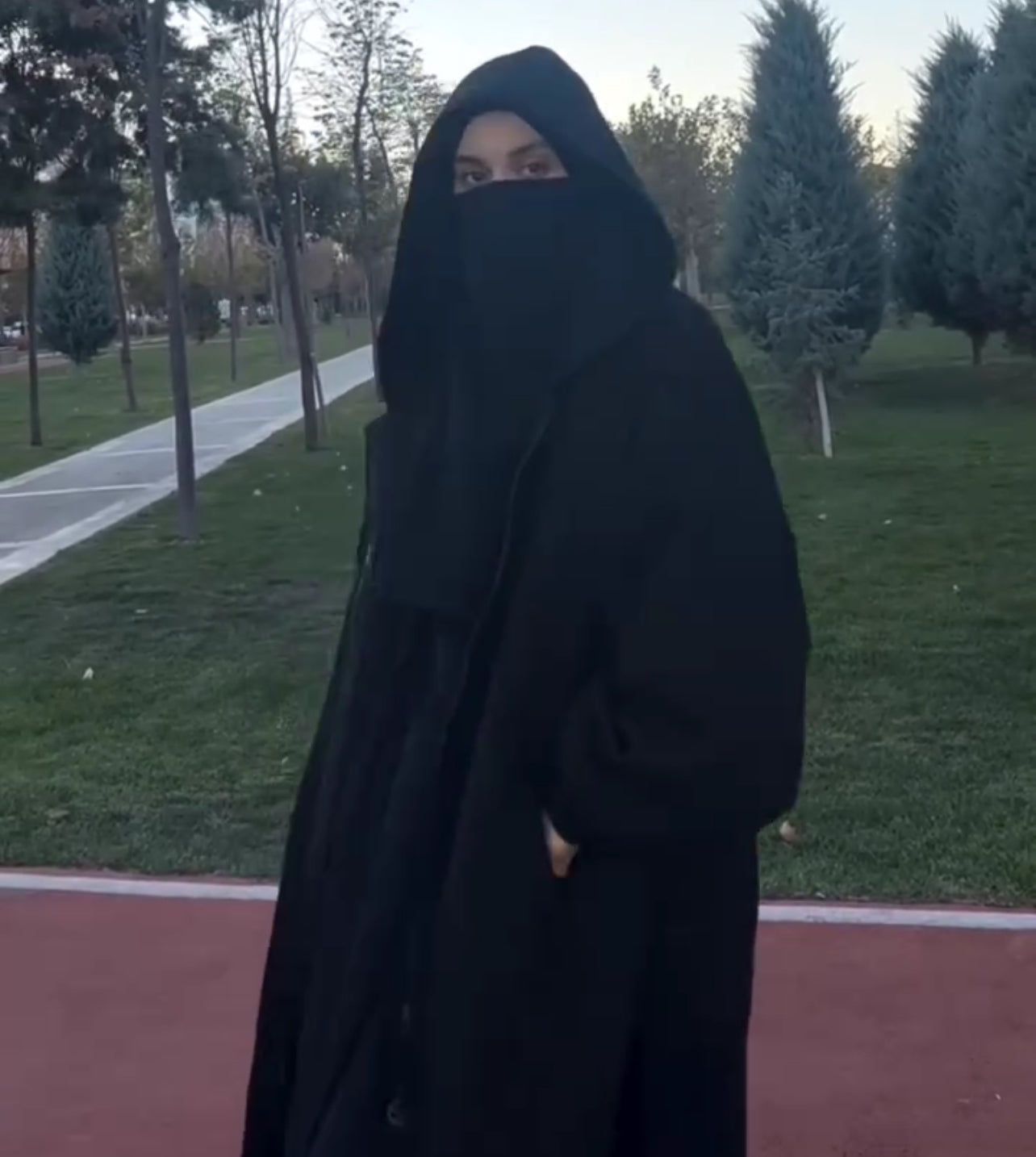 CH 502 Drop Shoulder Long Zipline Winter Fleece Hoodie