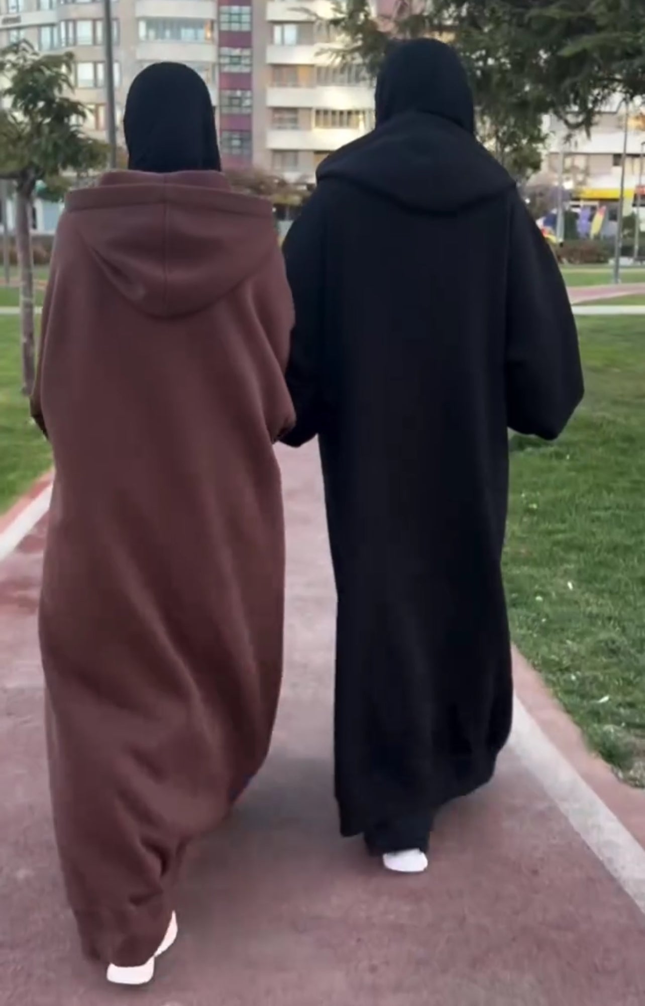 CH 502 Drop Shoulder Long Zipline Winter Fleece Hoodie