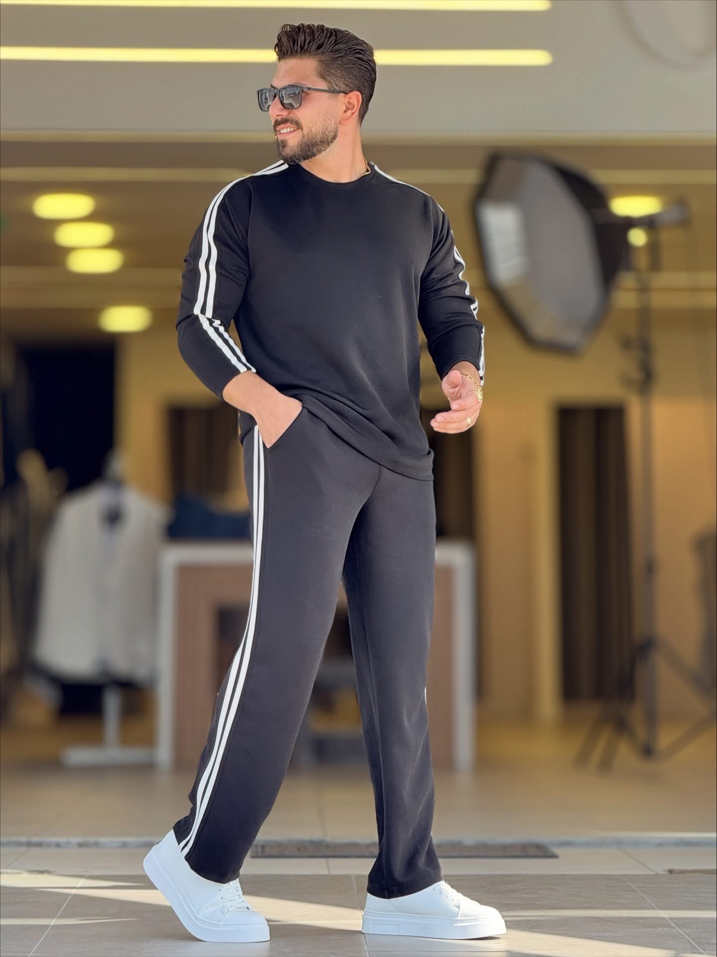NEW MENS SIGNATURE TRACKSUIT LI -61