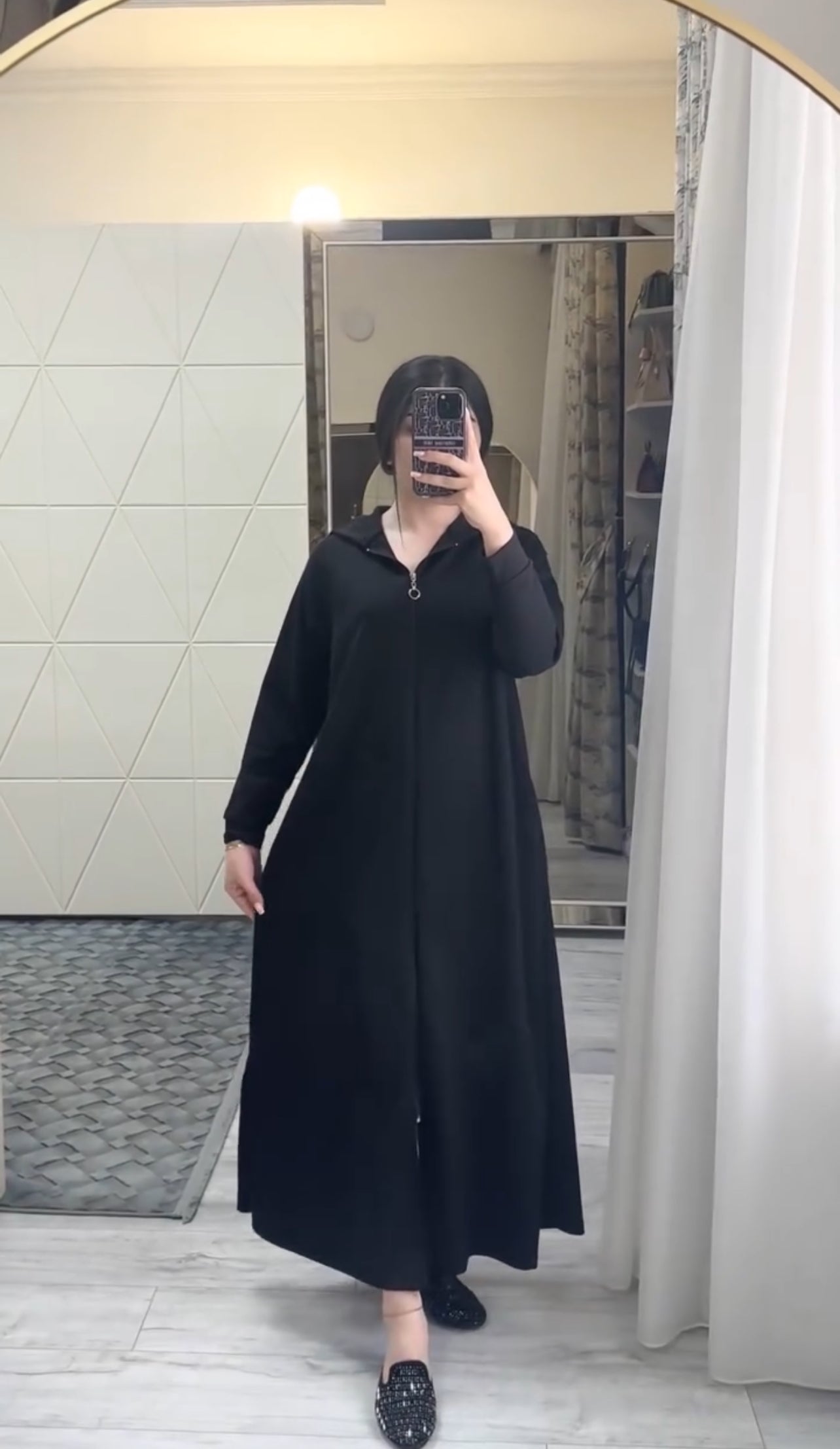 CH 517 Saimwear Long Zipper Hoodie Top