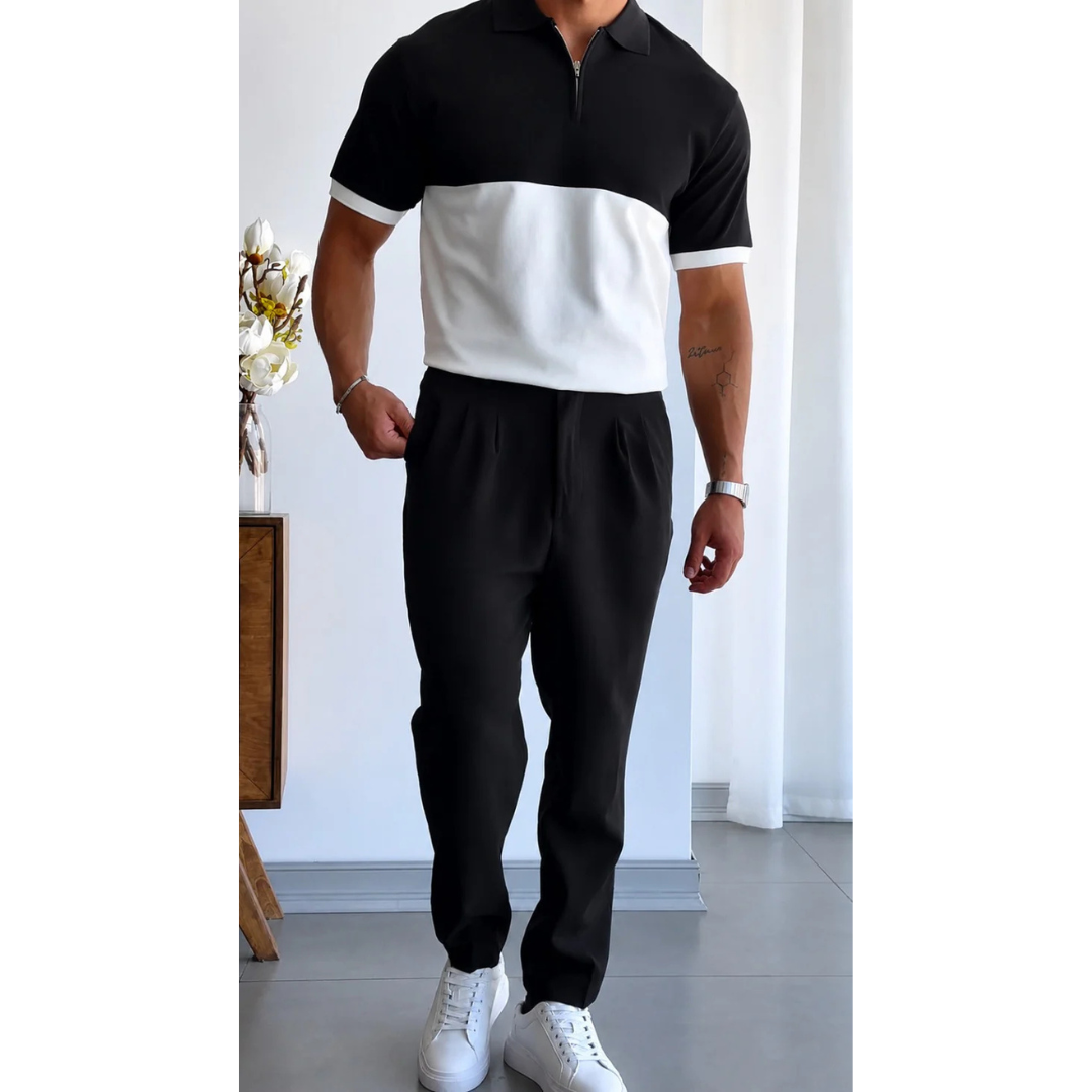 LI-109 | Eclipse Prestige Polo Set
