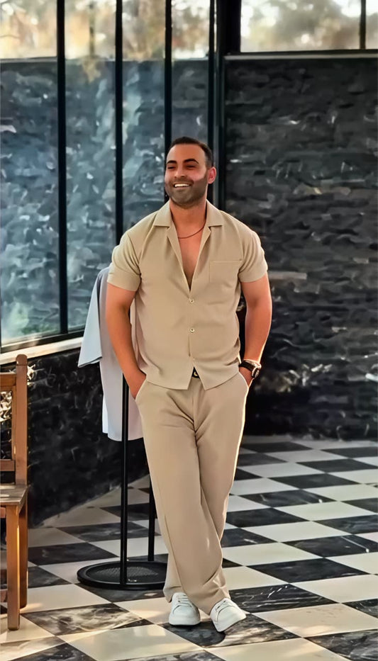 Q-63 Tshirt & Trouser Set