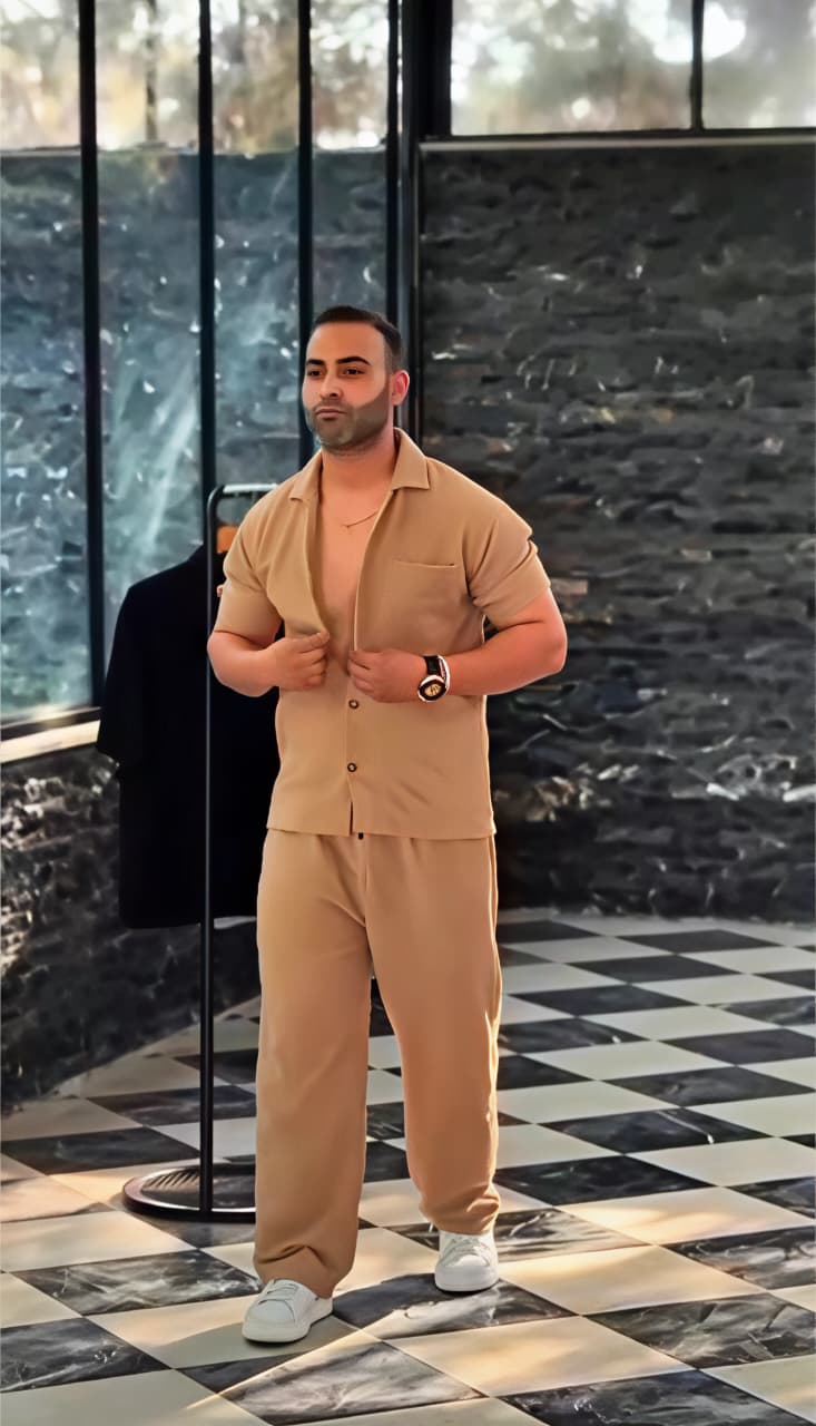 Q-63 Tshirt & Trouser Set