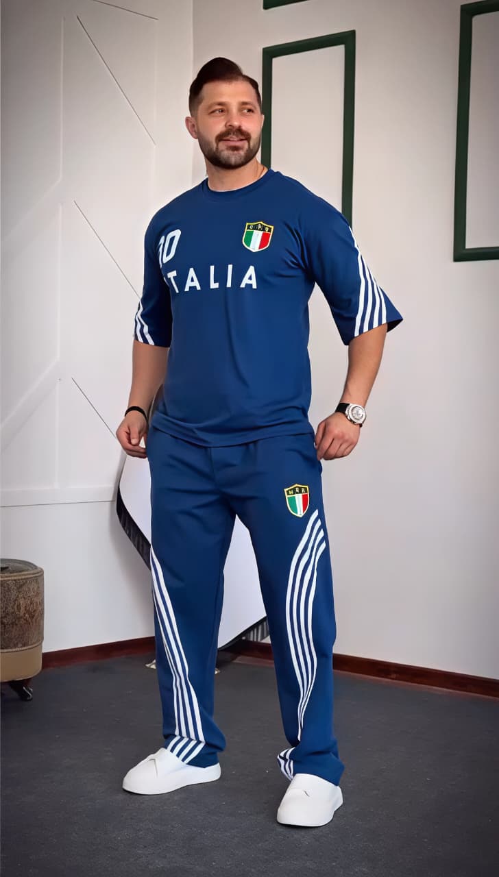 Q-64 Tshirt & Trouser Set