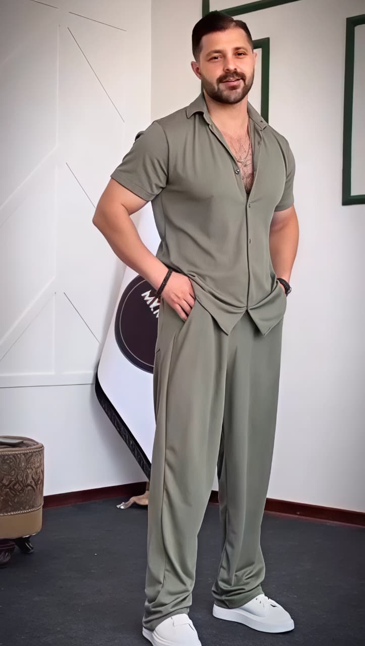 Q-69 Tshirt & Trouser Set