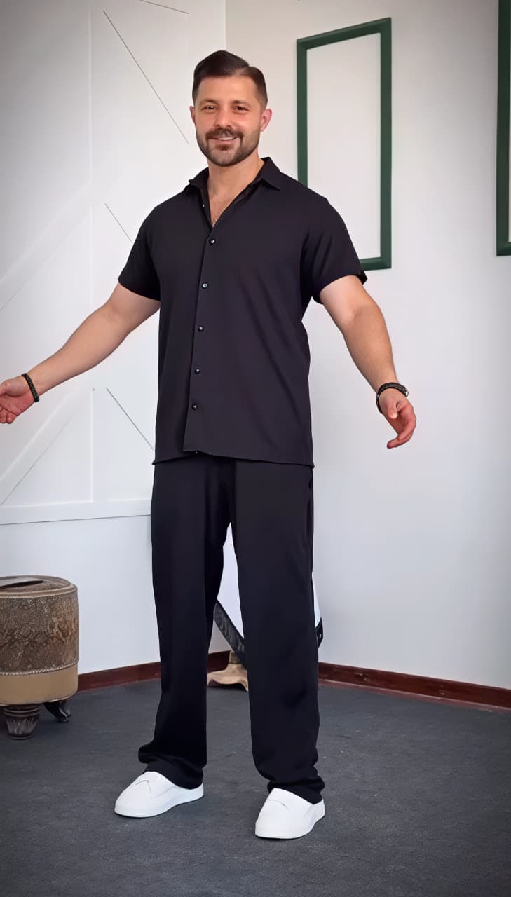 Q-69 Tshirt & Trouser Set