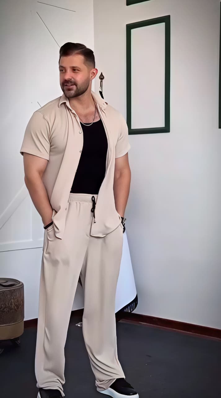 Q-69 Tshirt & Trouser Set