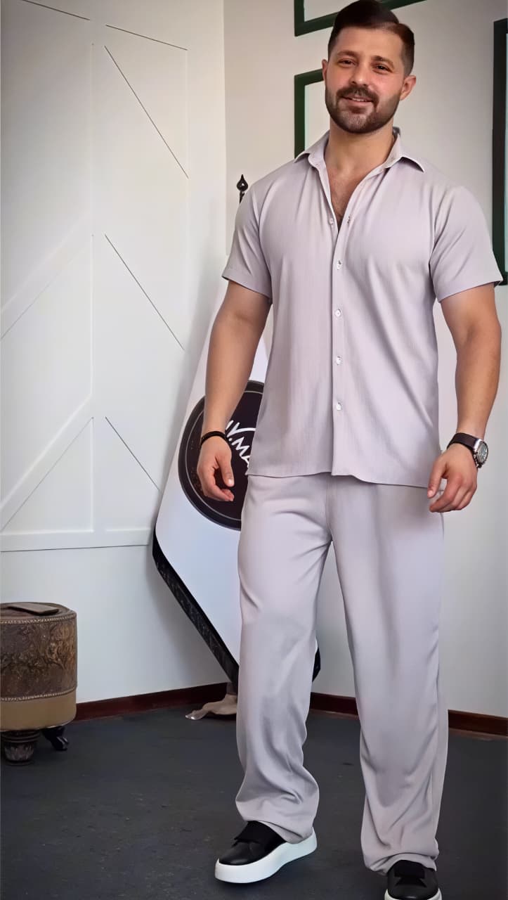 Q-69 Tshirt & Trouser Set