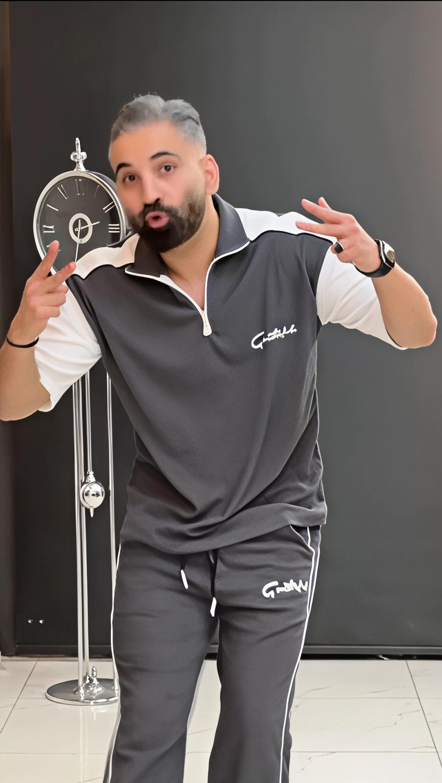 Tshirt & Trouser Set Q18