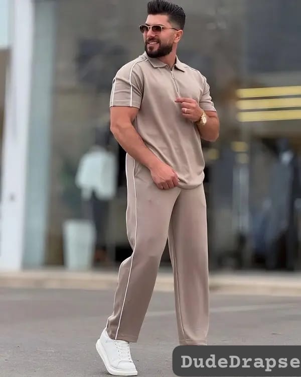 Tshirt & Trouser Set Q15