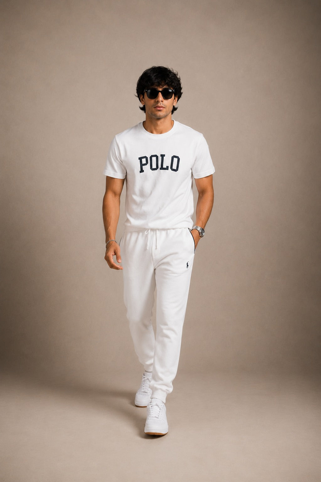 LI-121 Polo Signature Premium Tracksuit Set