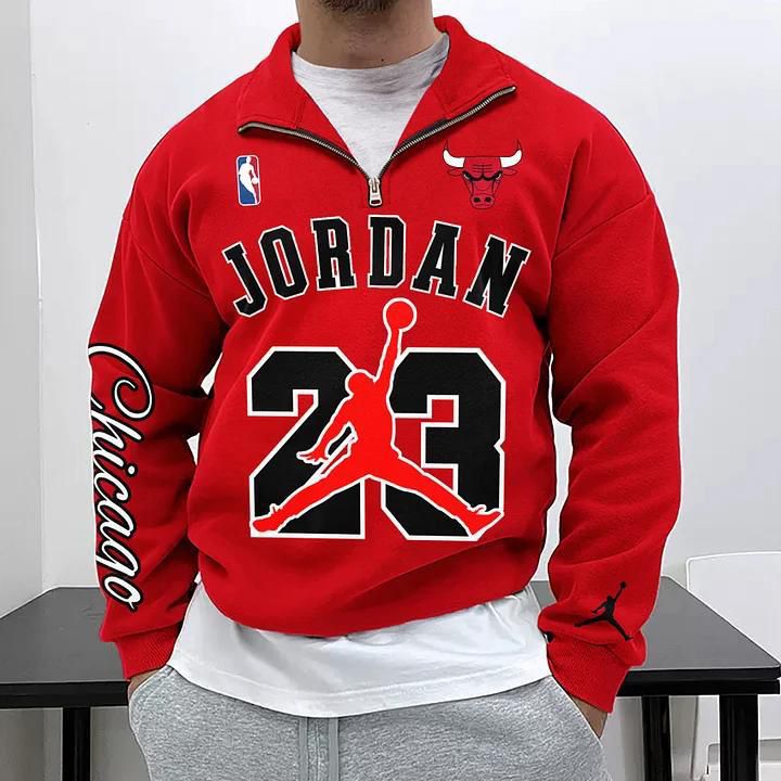 Jordan #23 Chicago Bulls Sweatshirt- (S3)