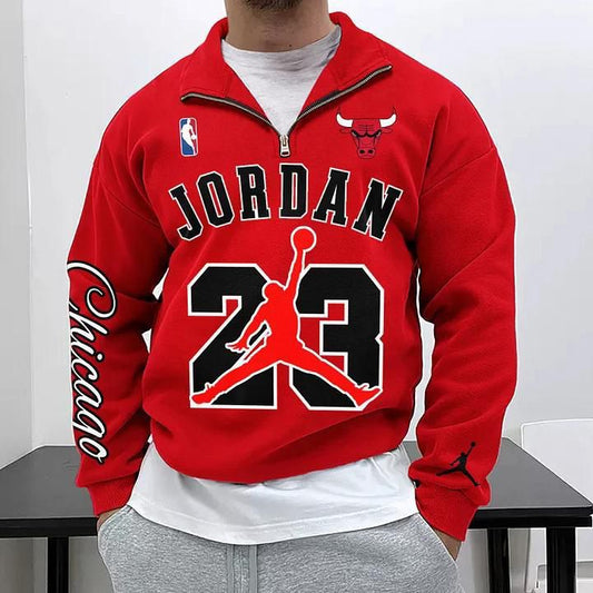 Jordan #23 Chicago Bulls Sweatshirt- (S3)
